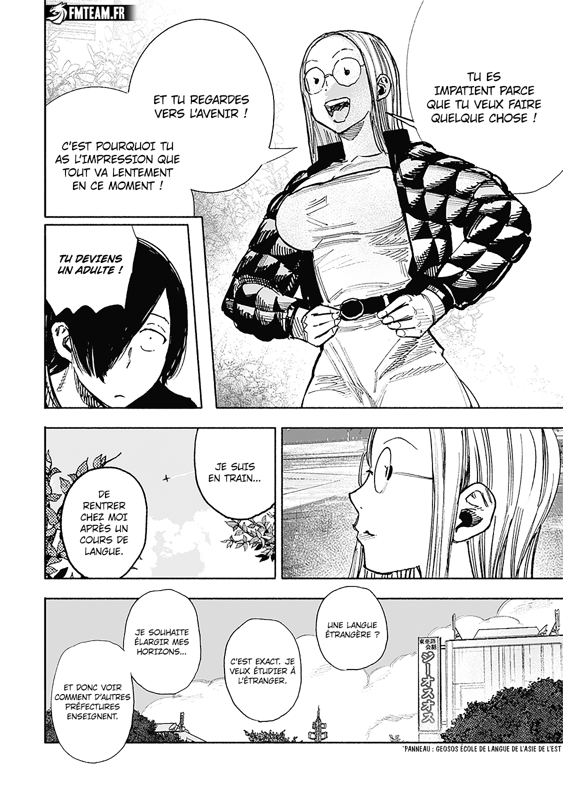 Read Choujin X FR Manga Online