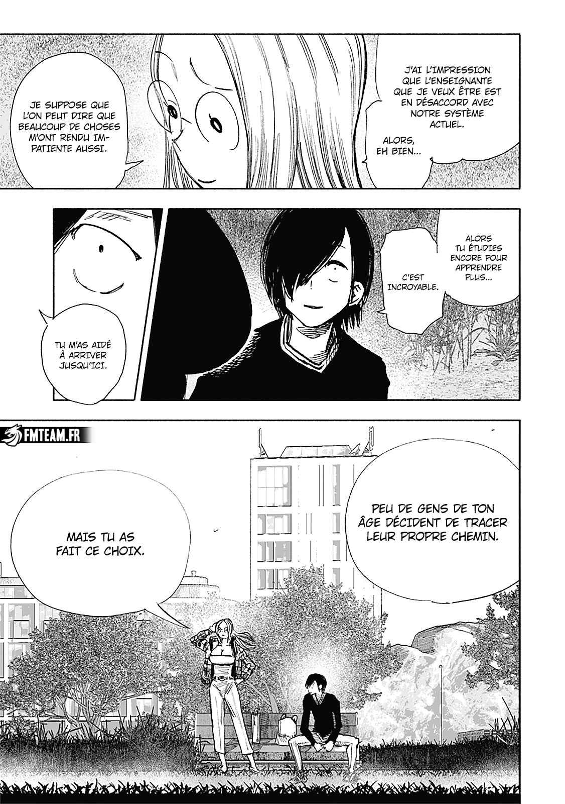 Read Choujin X FR Manga Online