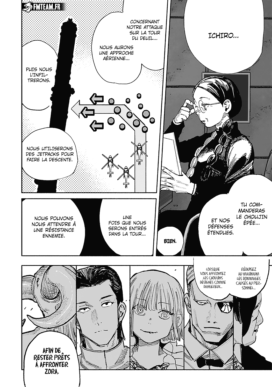 Read Choujin X FR Manga Online