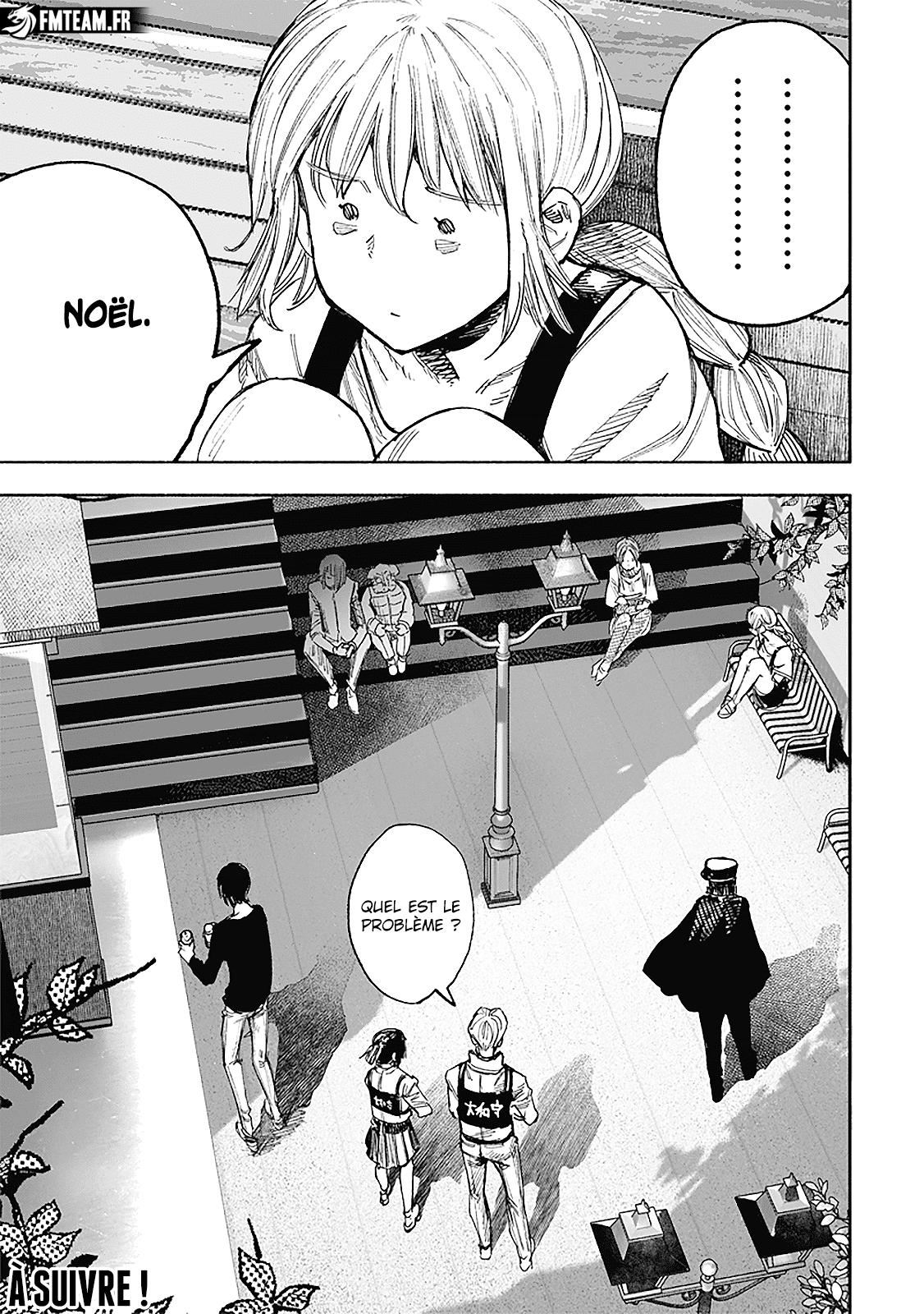 Read Choujin X FR Manga Online
