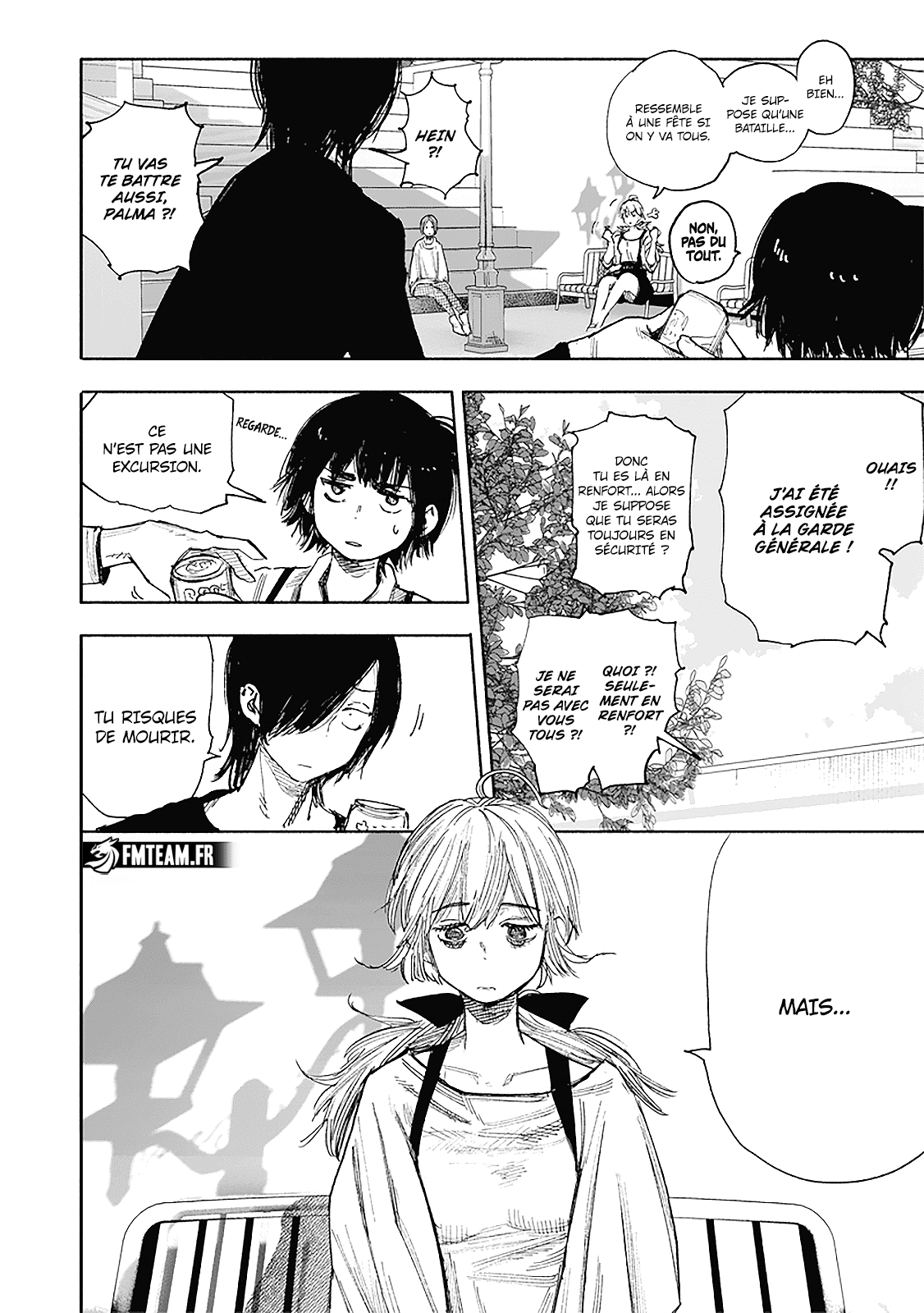 Read Choujin X FR Manga Online