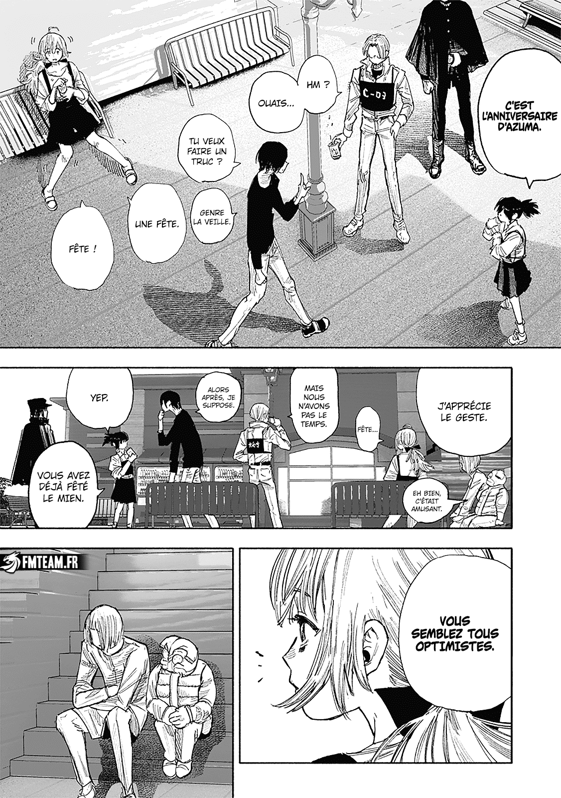 Read Choujin X FR Manga Online
