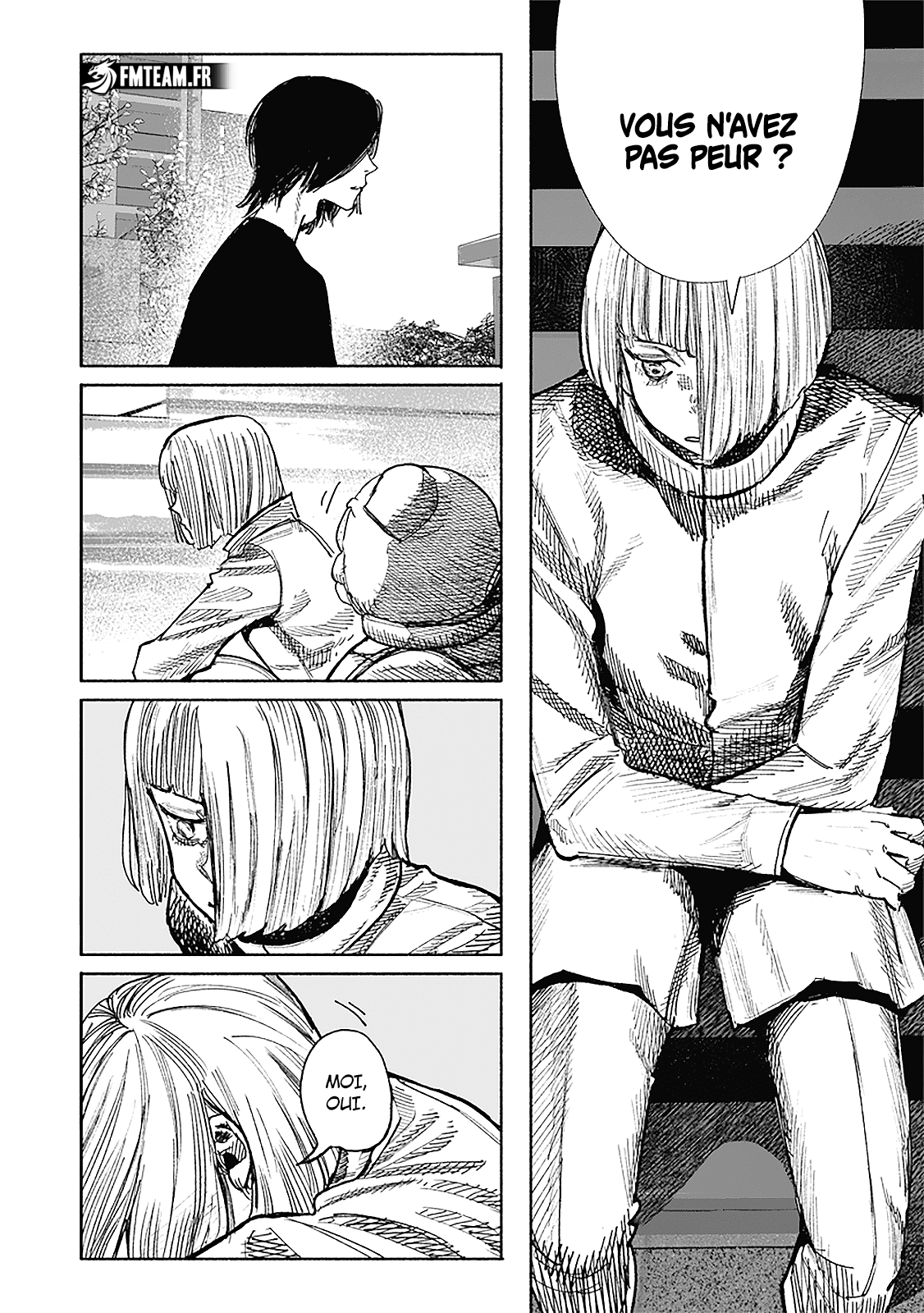 Read Choujin X FR Manga Online