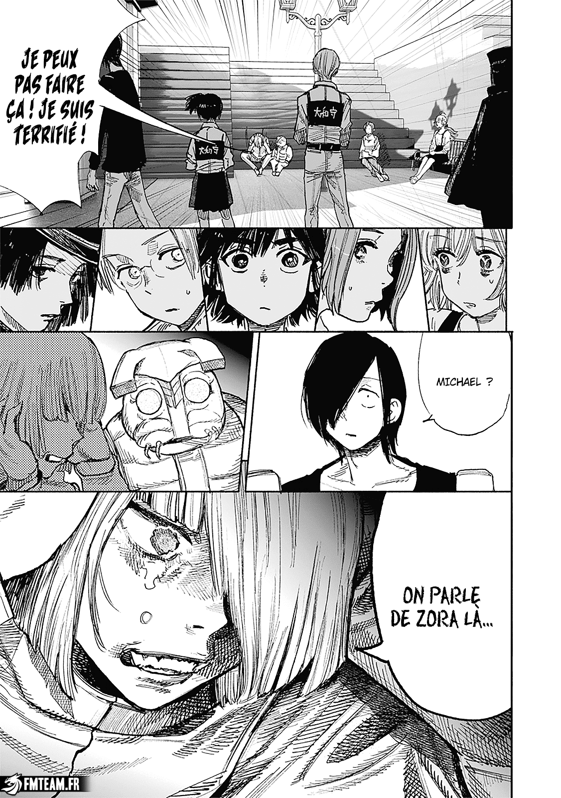 Read Choujin X FR Manga Online