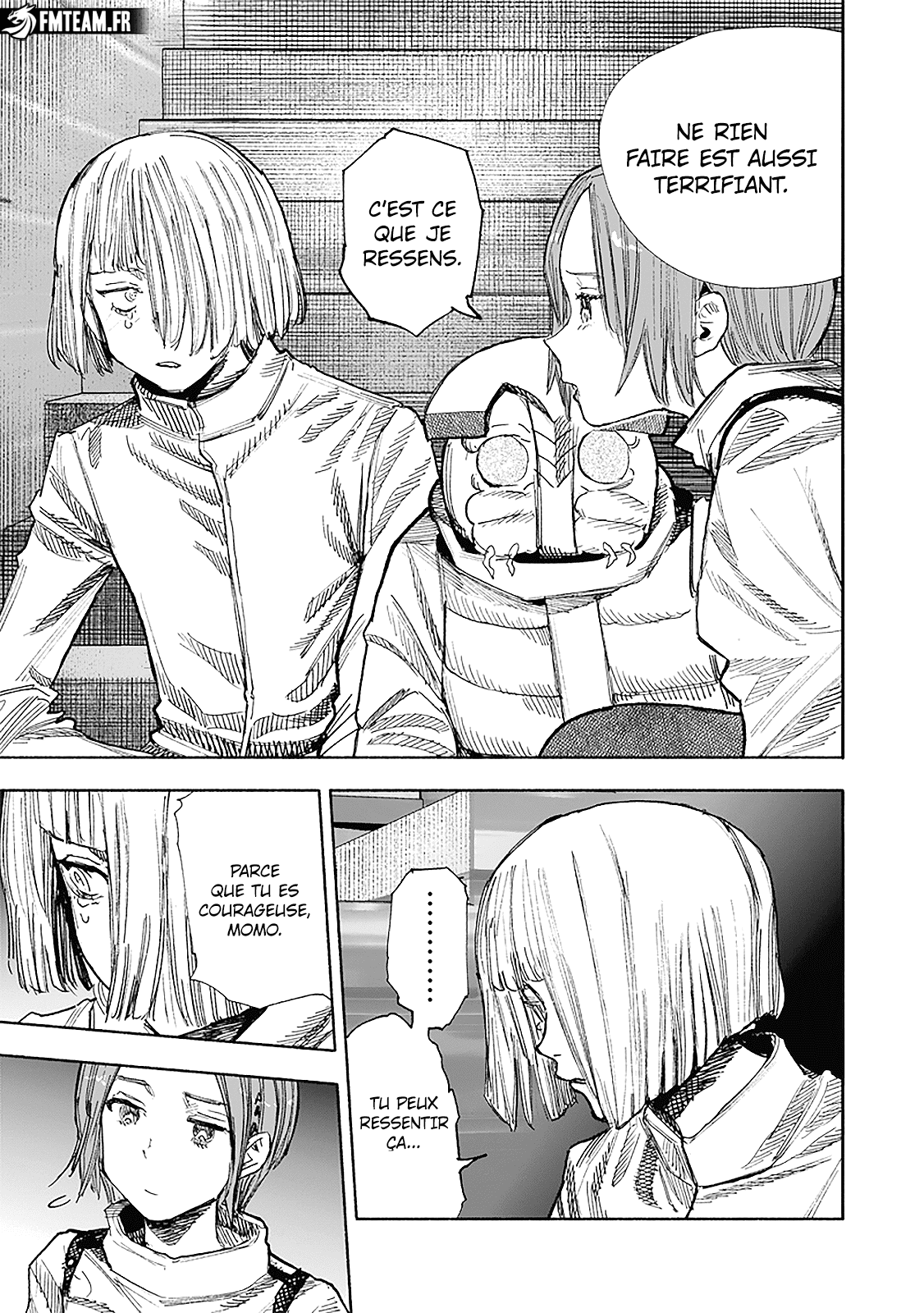 Read Choujin X FR Manga Online