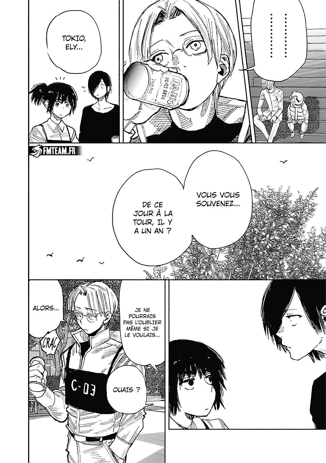 Read Choujin X FR Manga Online