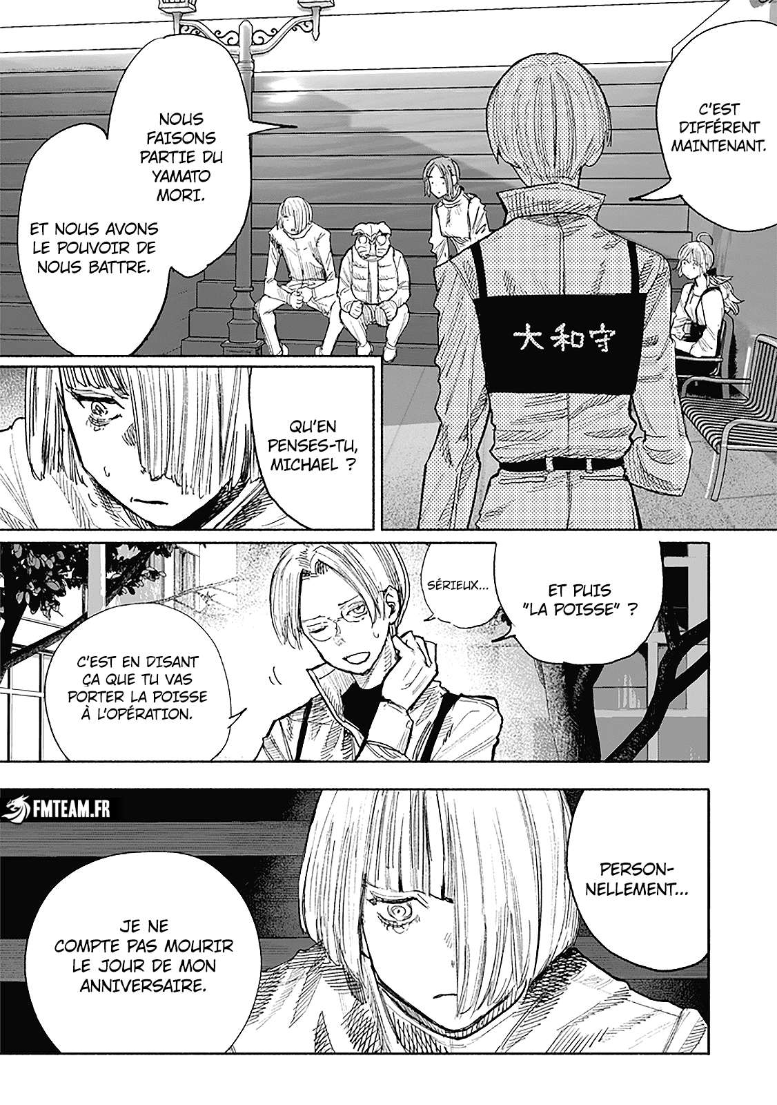 Read Choujin X FR Manga Online