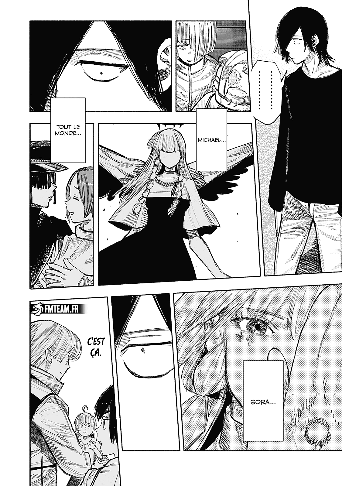 Read Choujin X FR Manga Online