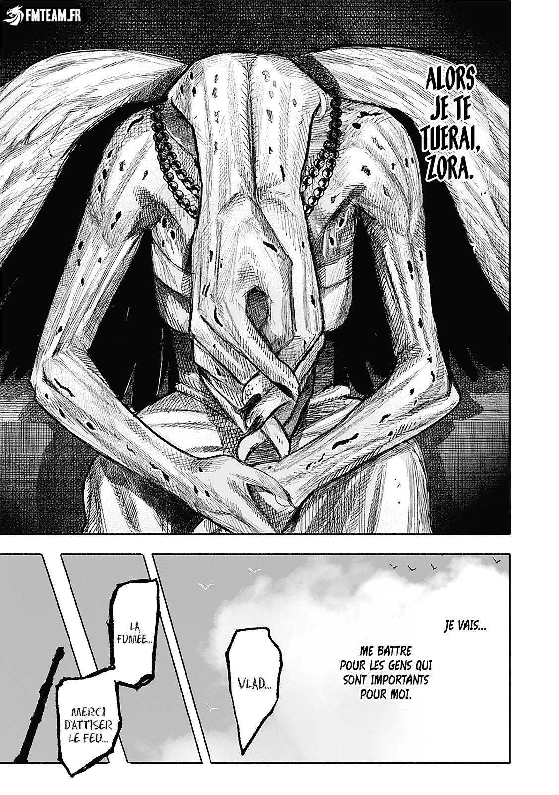 Read Choujin X FR Manga Online