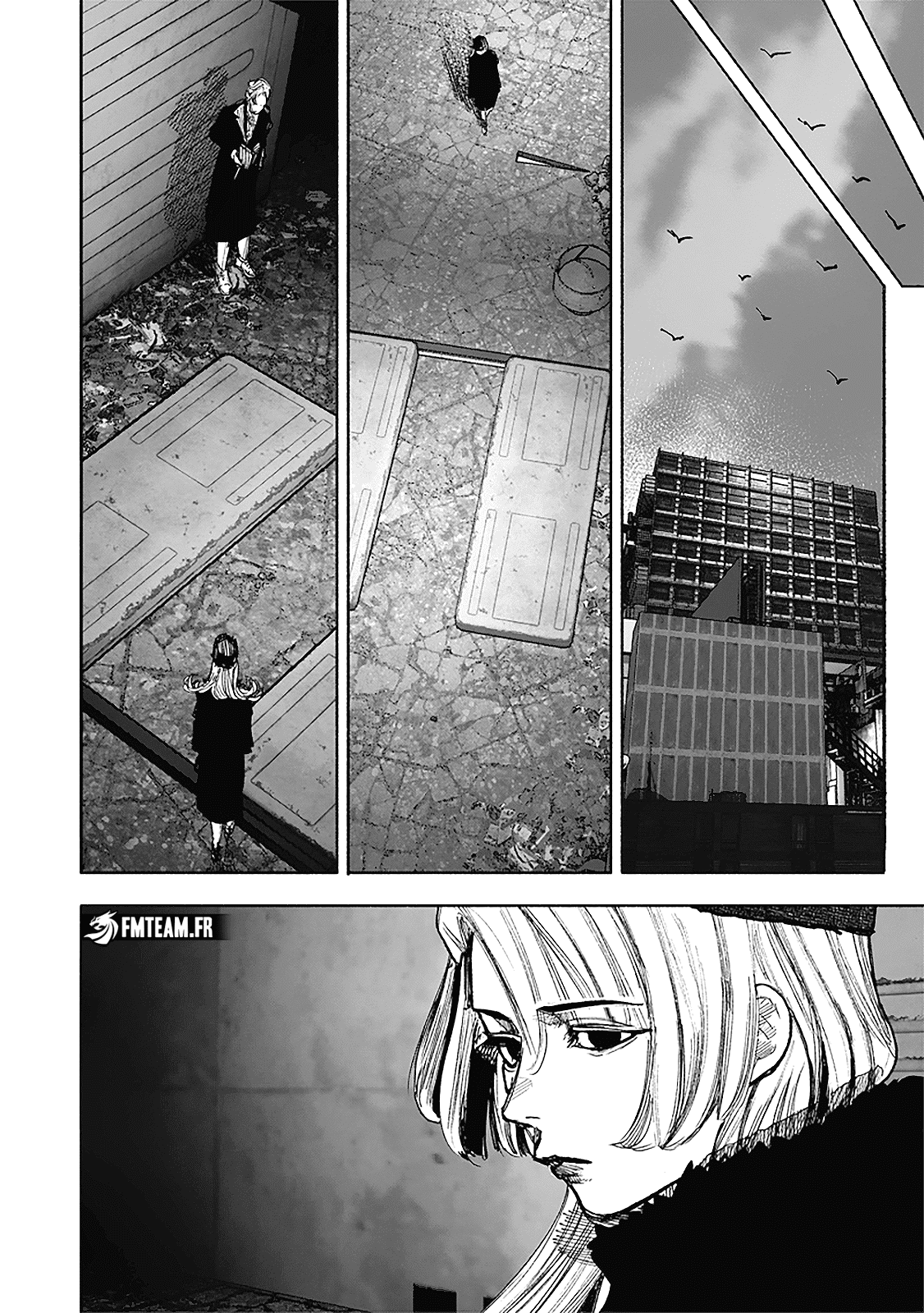 Read Choujin X FR Manga Online