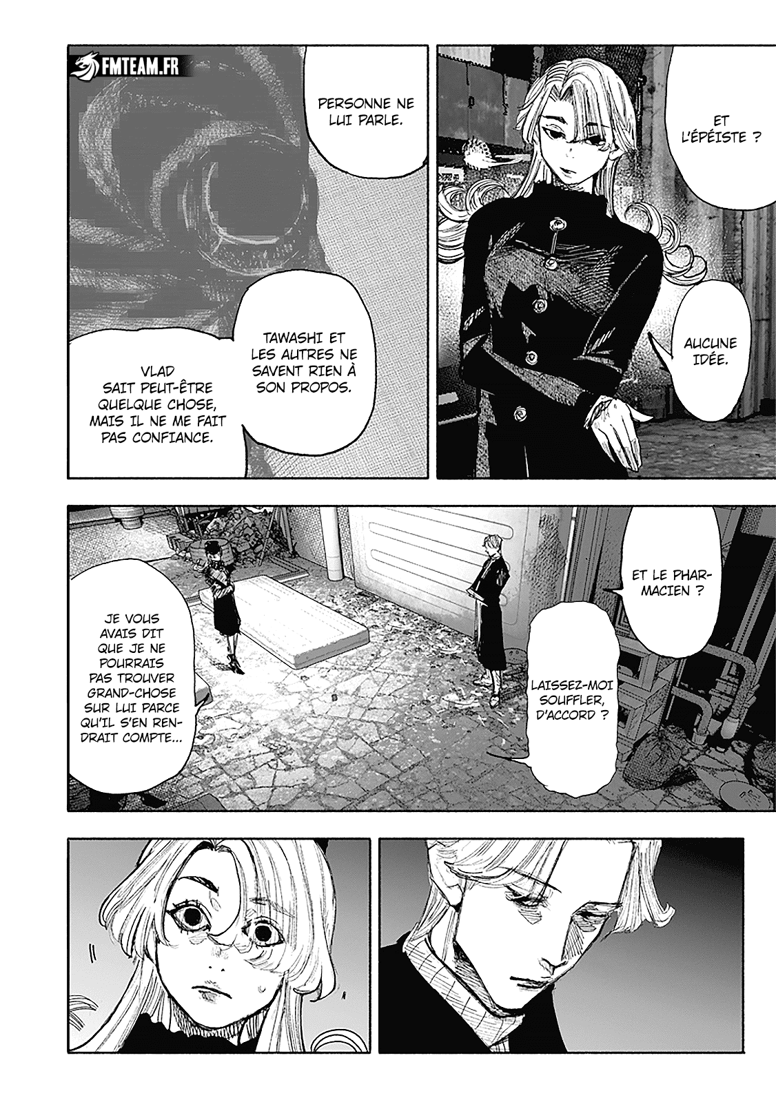 Read Choujin X FR Manga Online