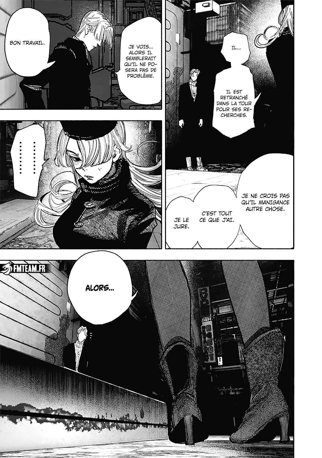 Read Choujin X FR Manga Online