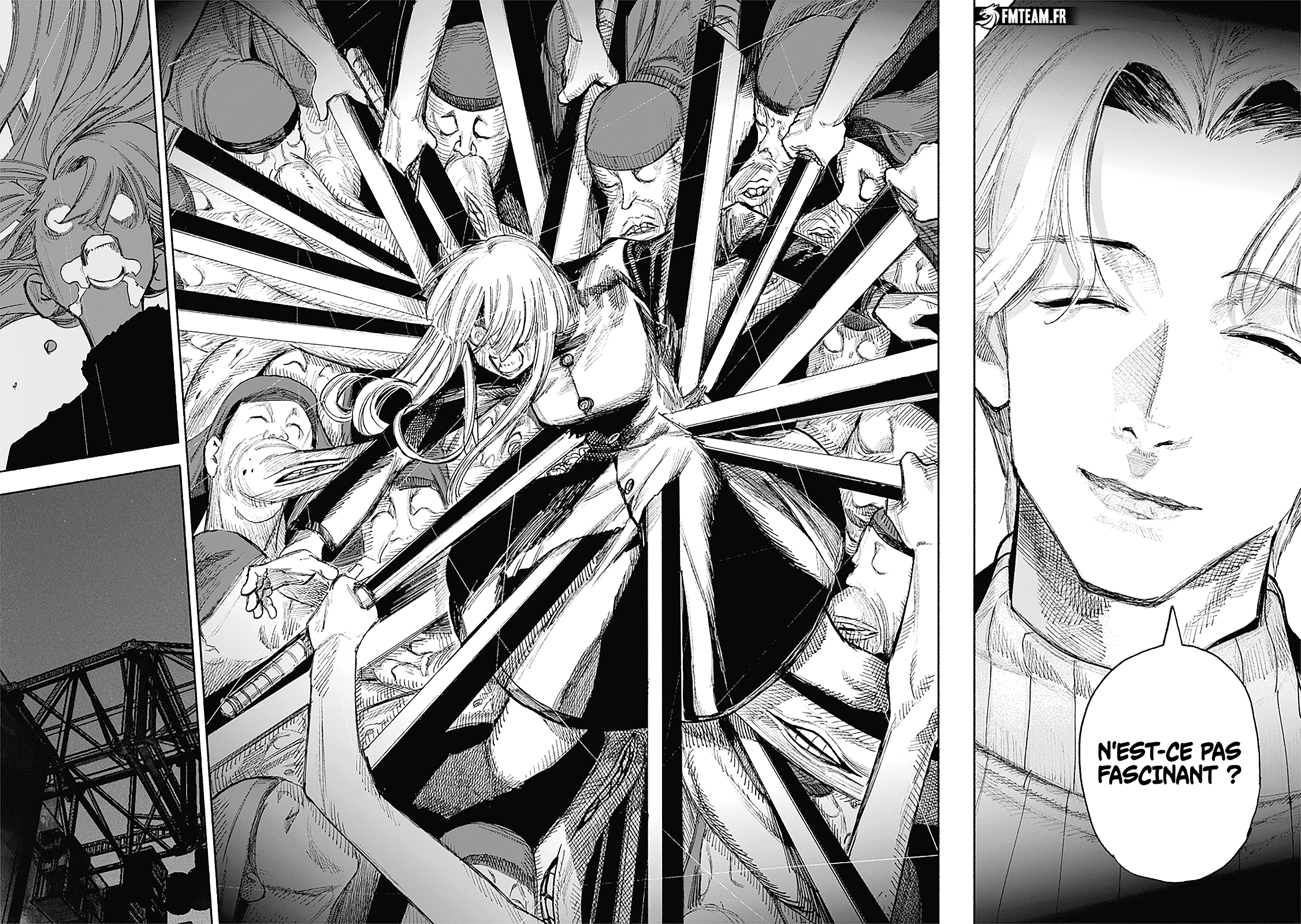 Read Choujin X FR Manga Online