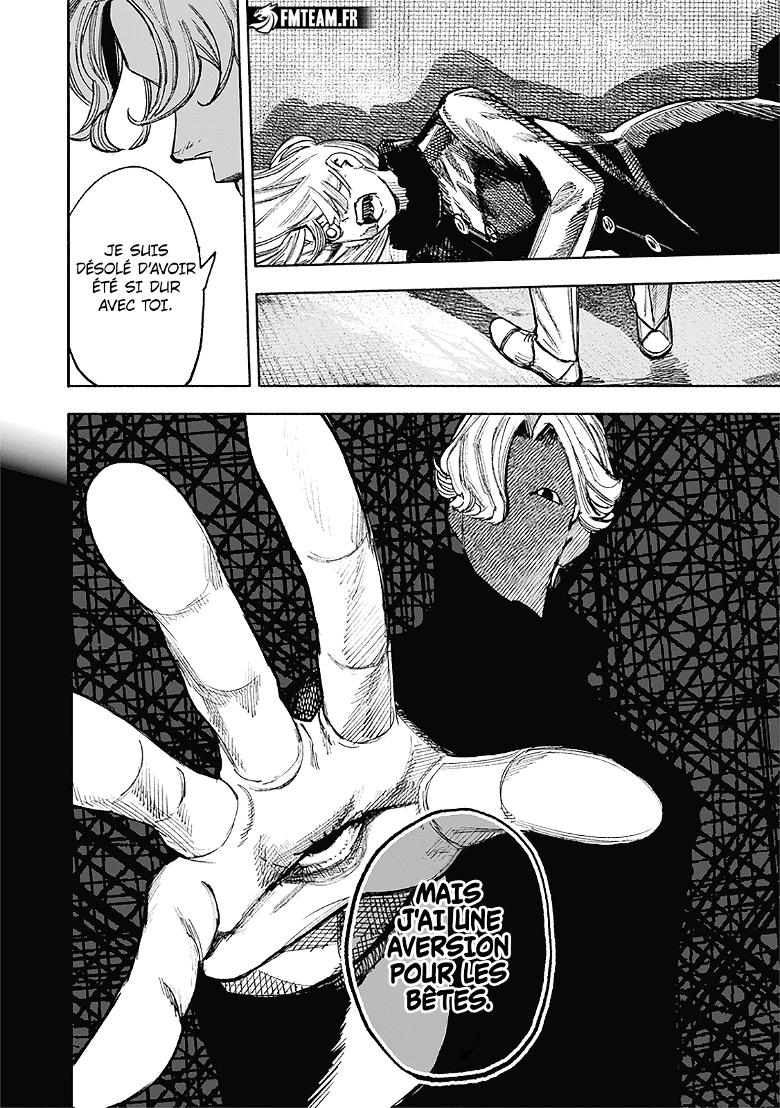 Read Choujin X FR Manga Online
