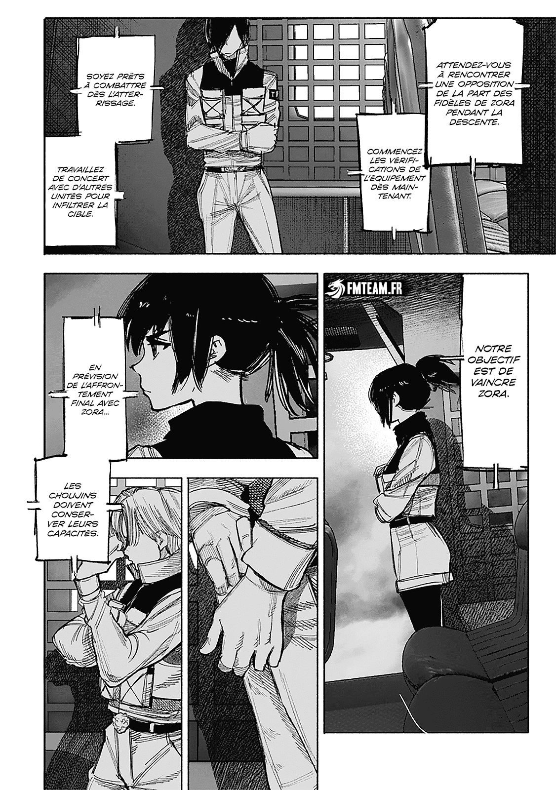 Read Choujin X FR Manga Online