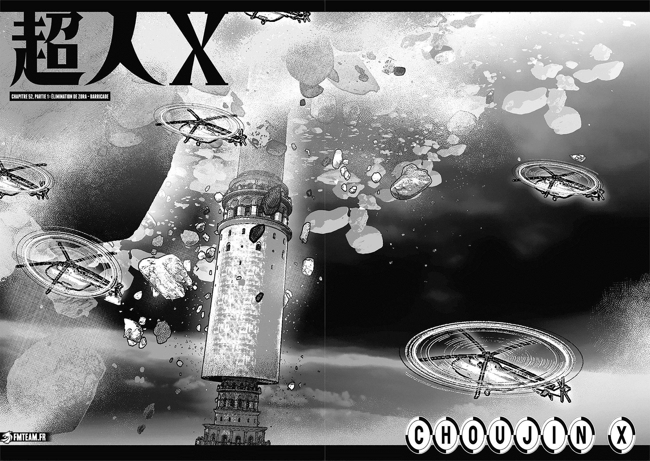 Read Choujin X FR Manga Online