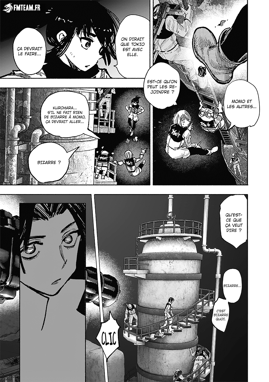 Read Choujin X FR Manga Online