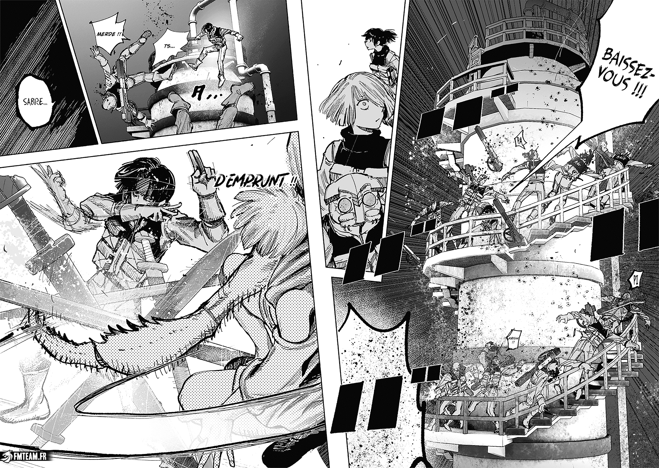 Read Choujin X FR Manga Online