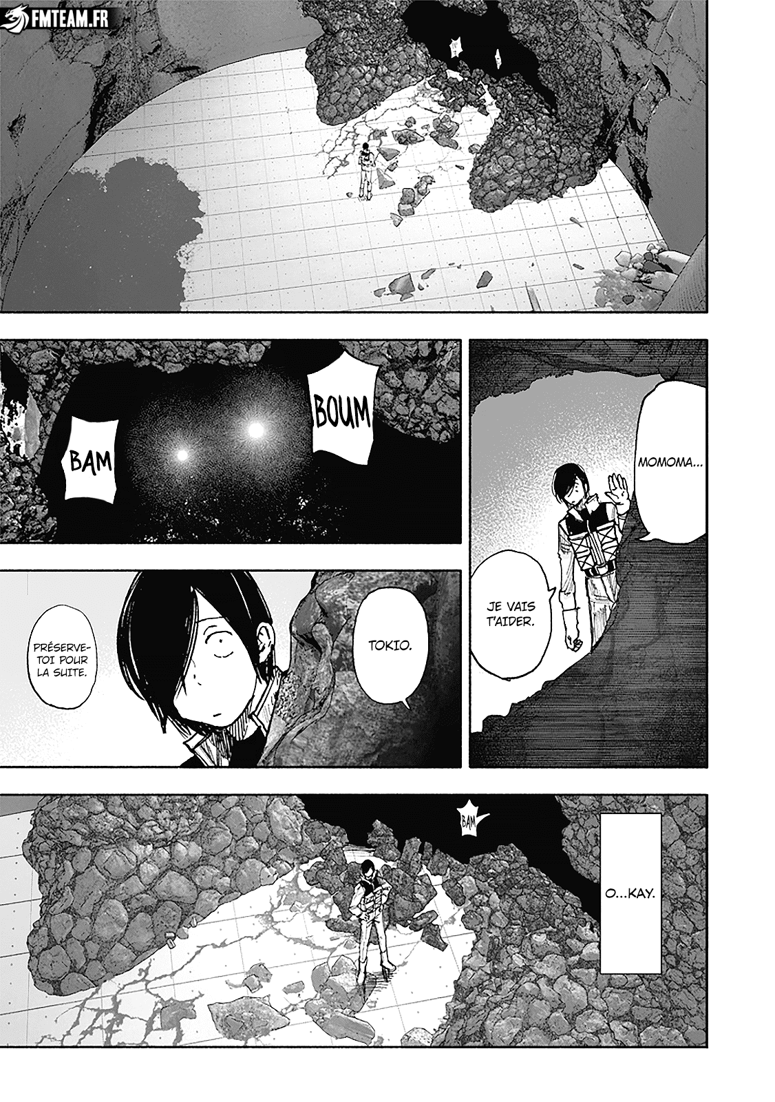 Read Choujin X FR Manga Online