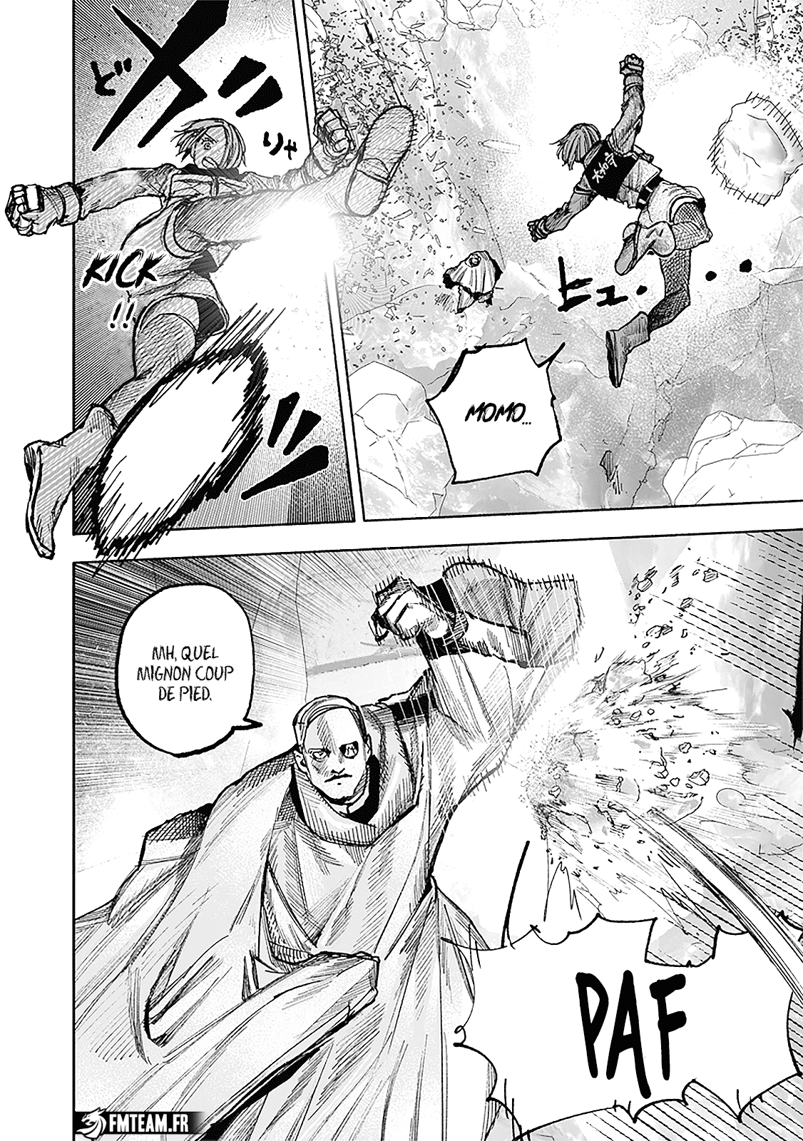 Read Choujin X FR Manga Online