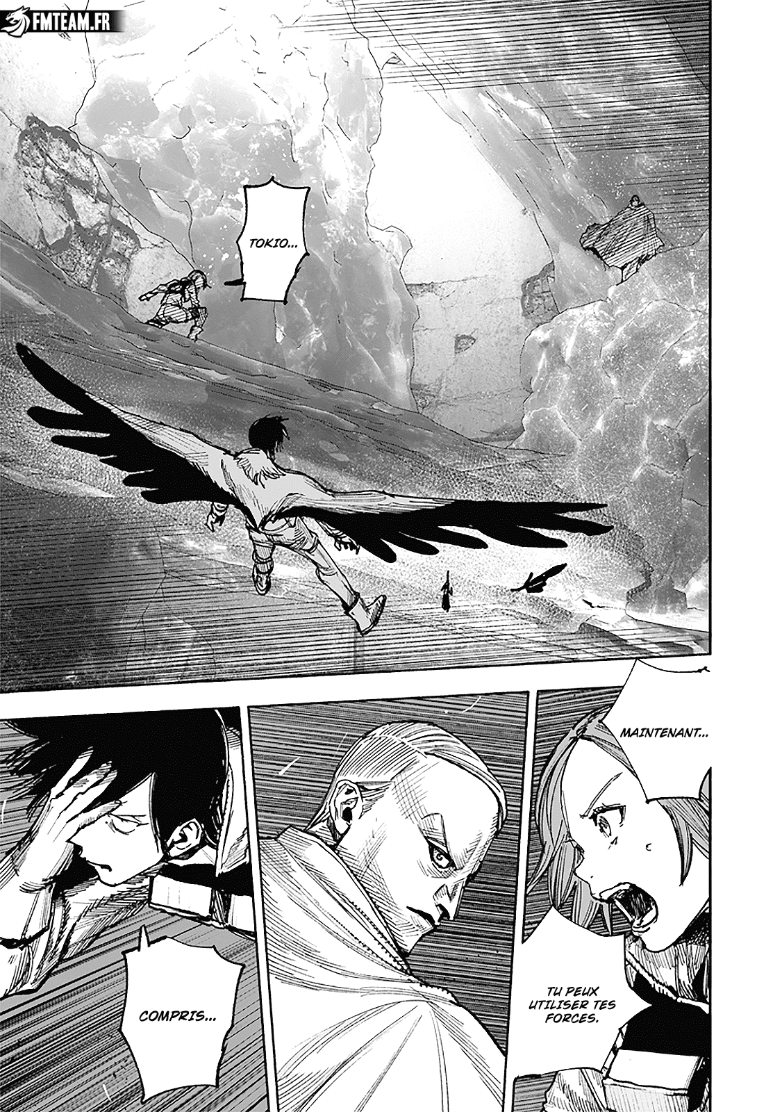 Read Choujin X FR Manga Online