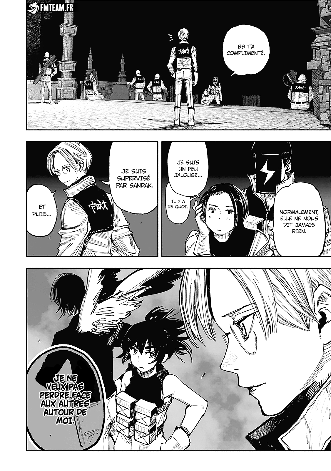 Read Choujin X FR Manga Online