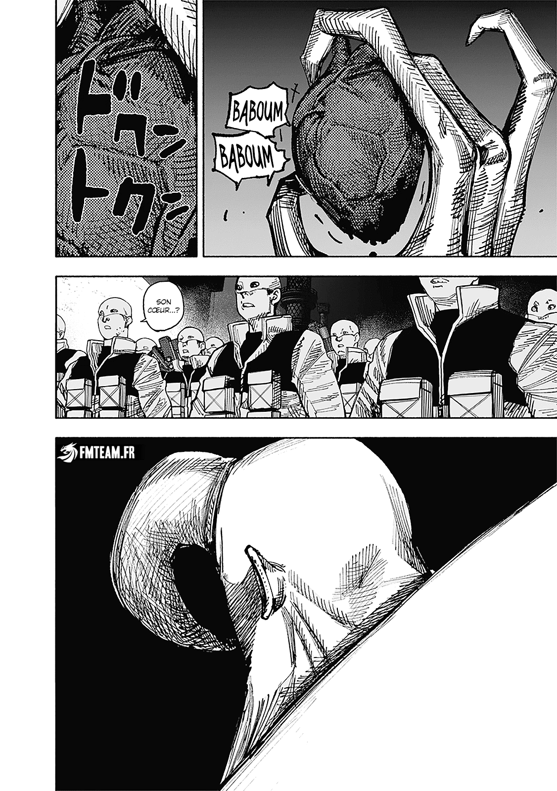 Read Choujin X FR Manga Online