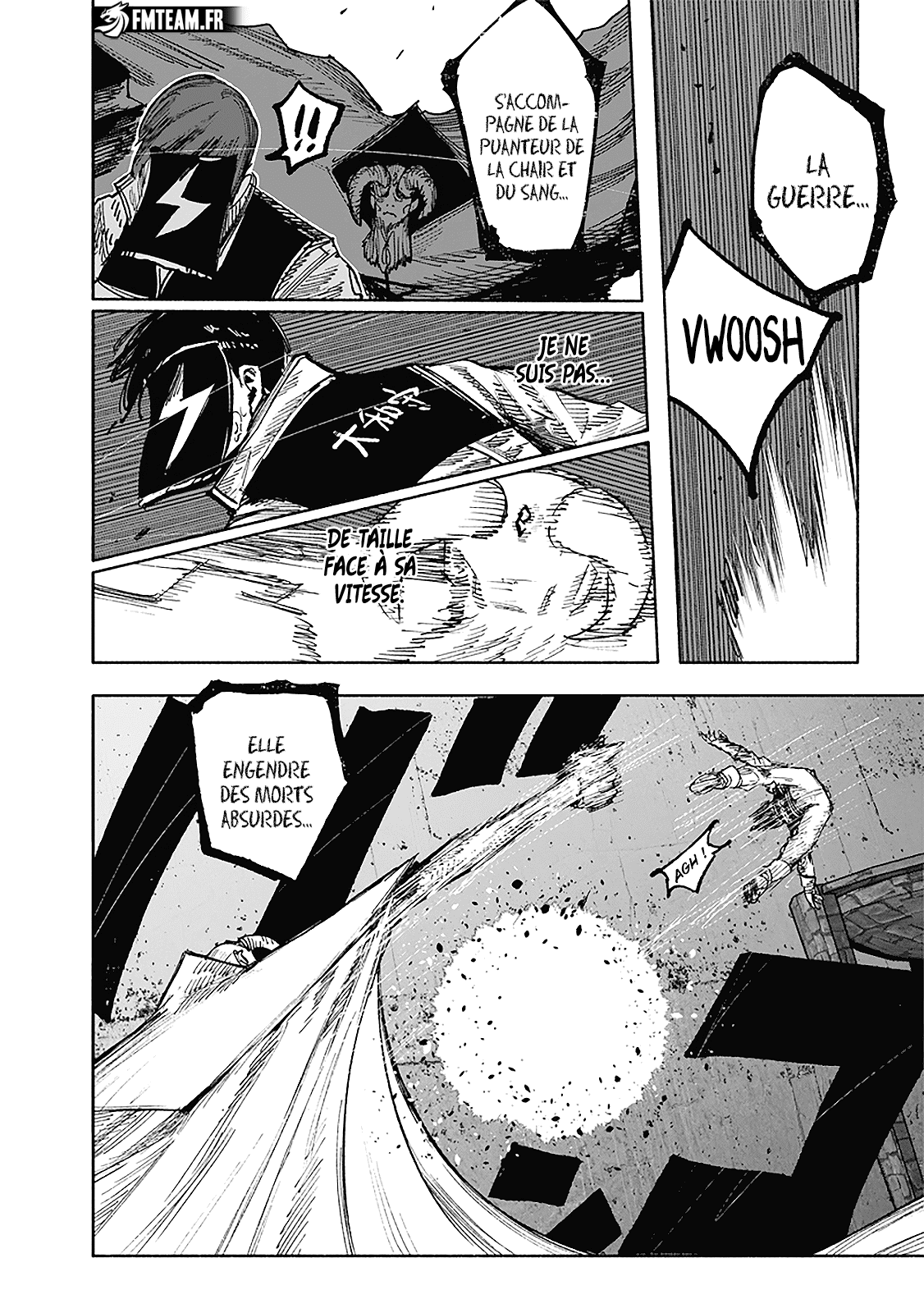Read Choujin X FR Manga Online