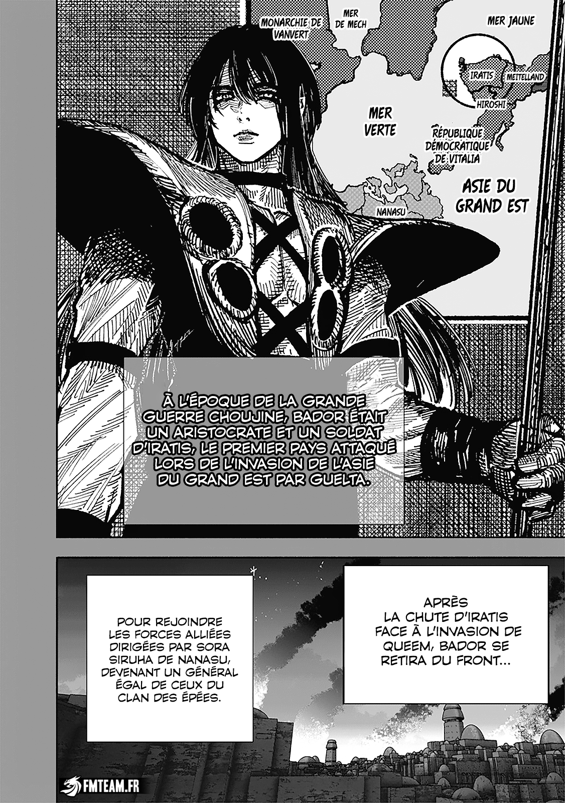 Read Choujin X FR Manga Online