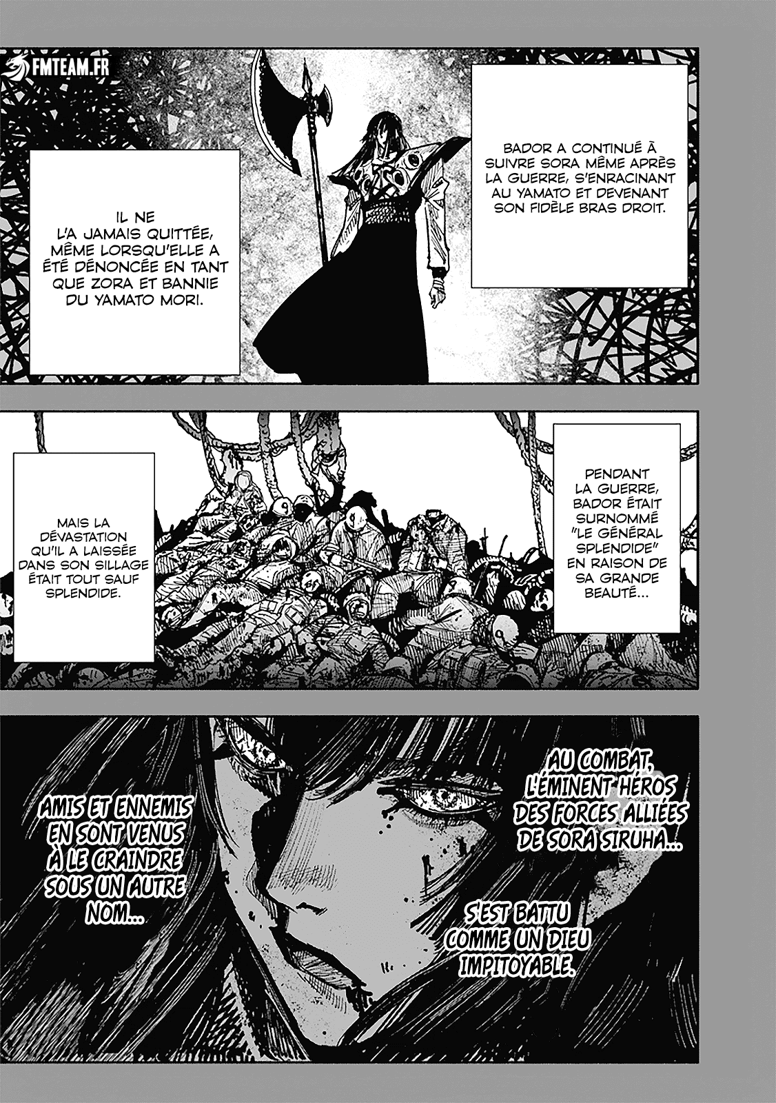 Read Choujin X FR Manga Online