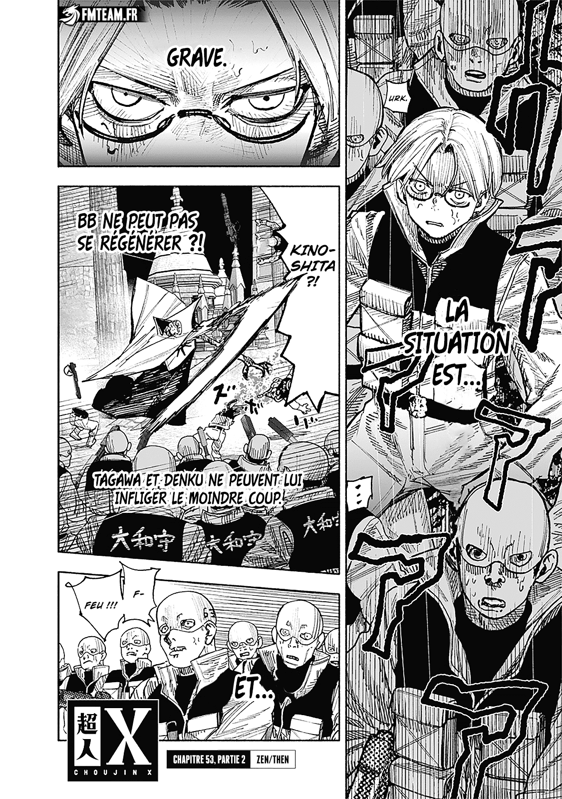 Read Choujin X FR Manga Online