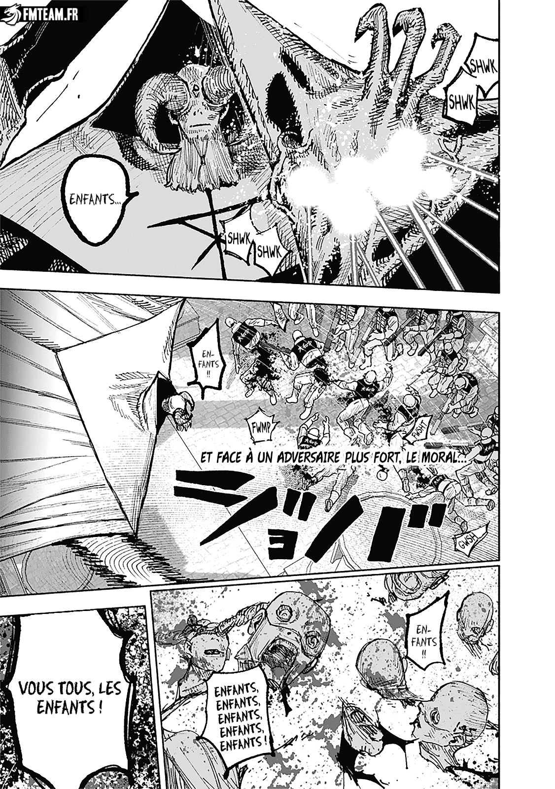 Read Choujin X FR Manga Online
