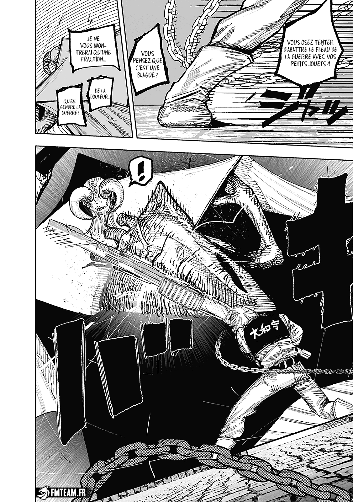 Read Choujin X FR Manga Online