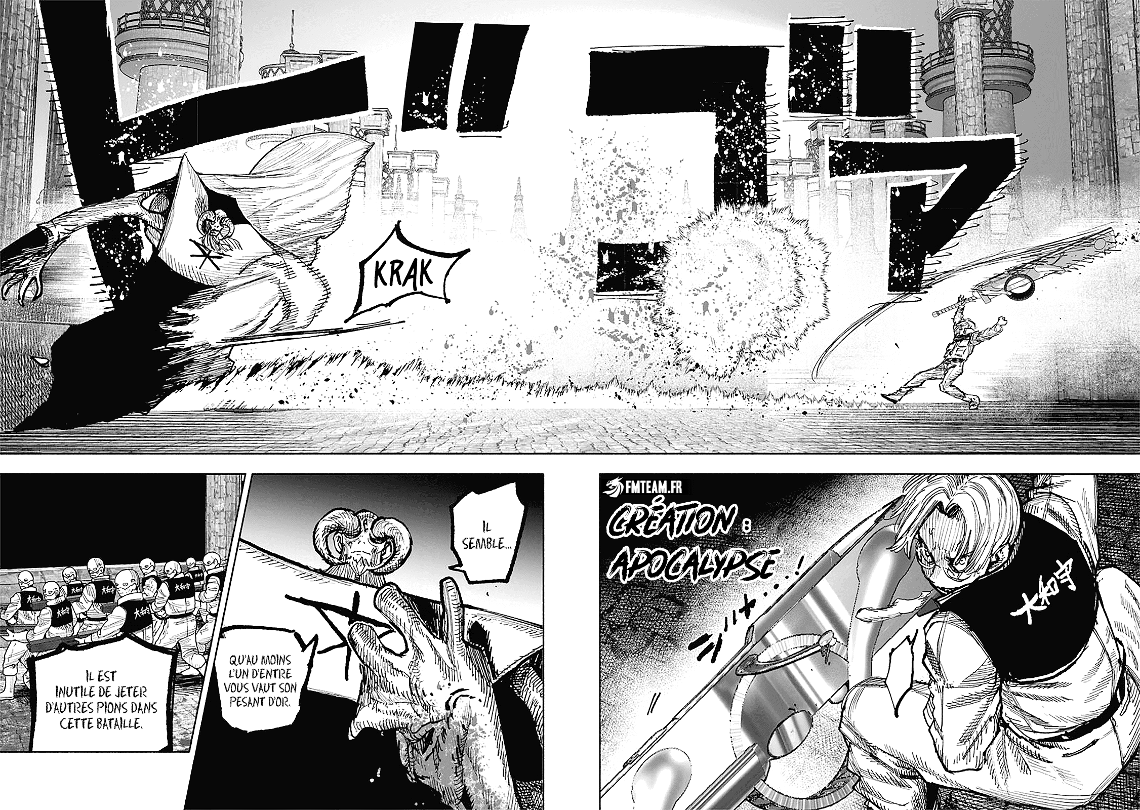 Read Choujin X FR Manga Online