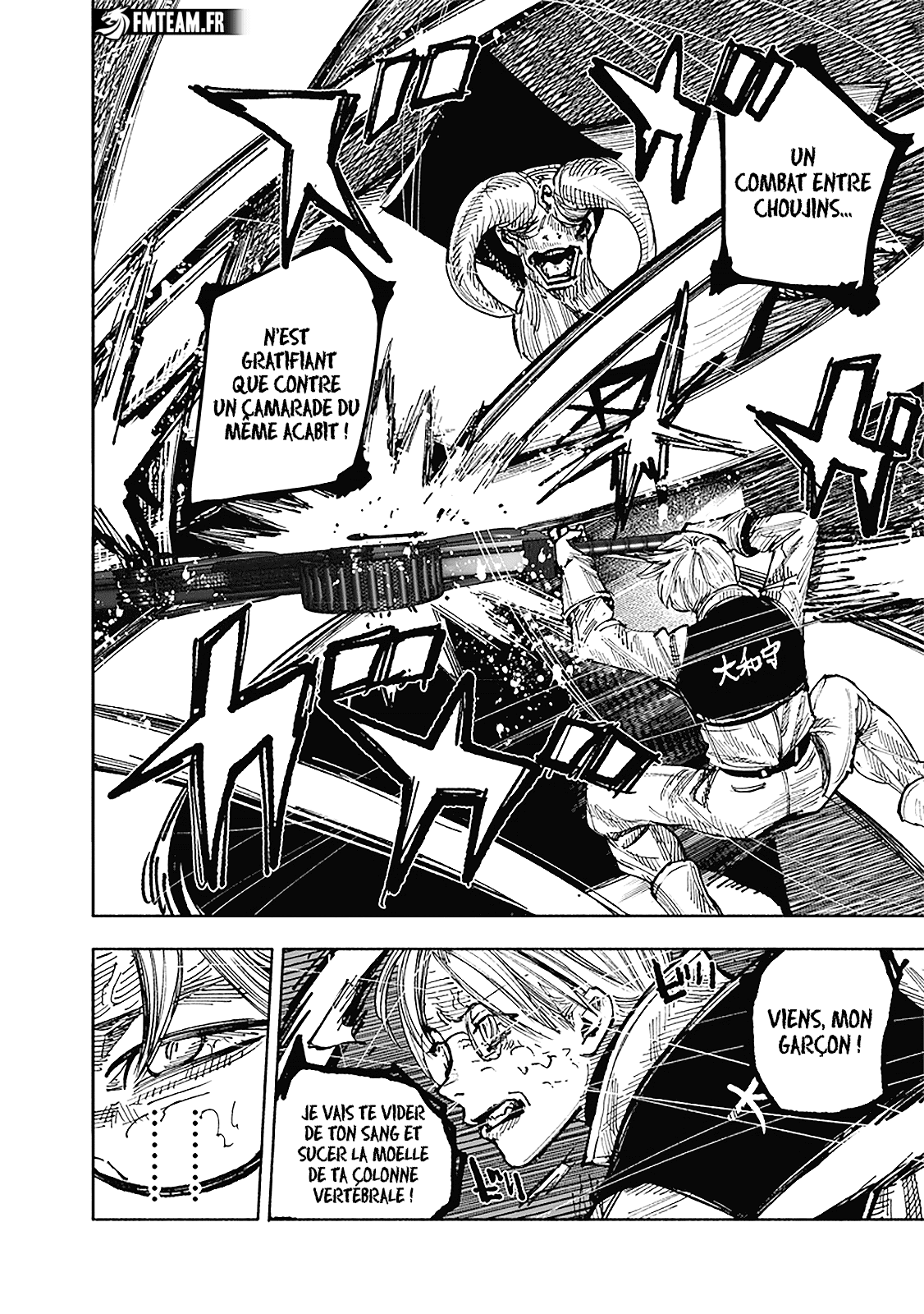 Read Choujin X FR Manga Online