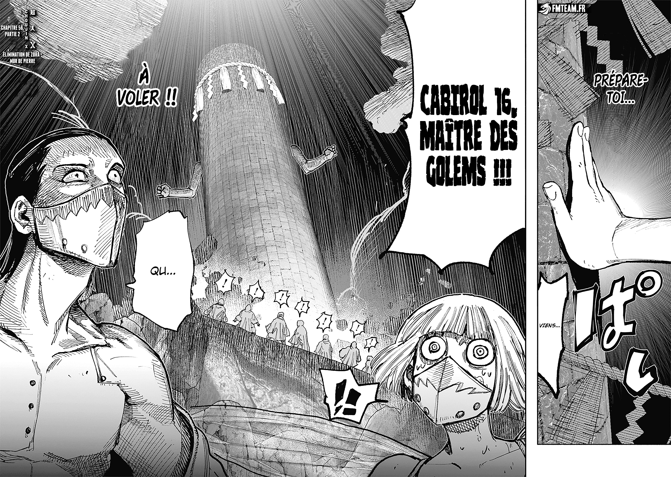 Read Choujin X FR Manga Online