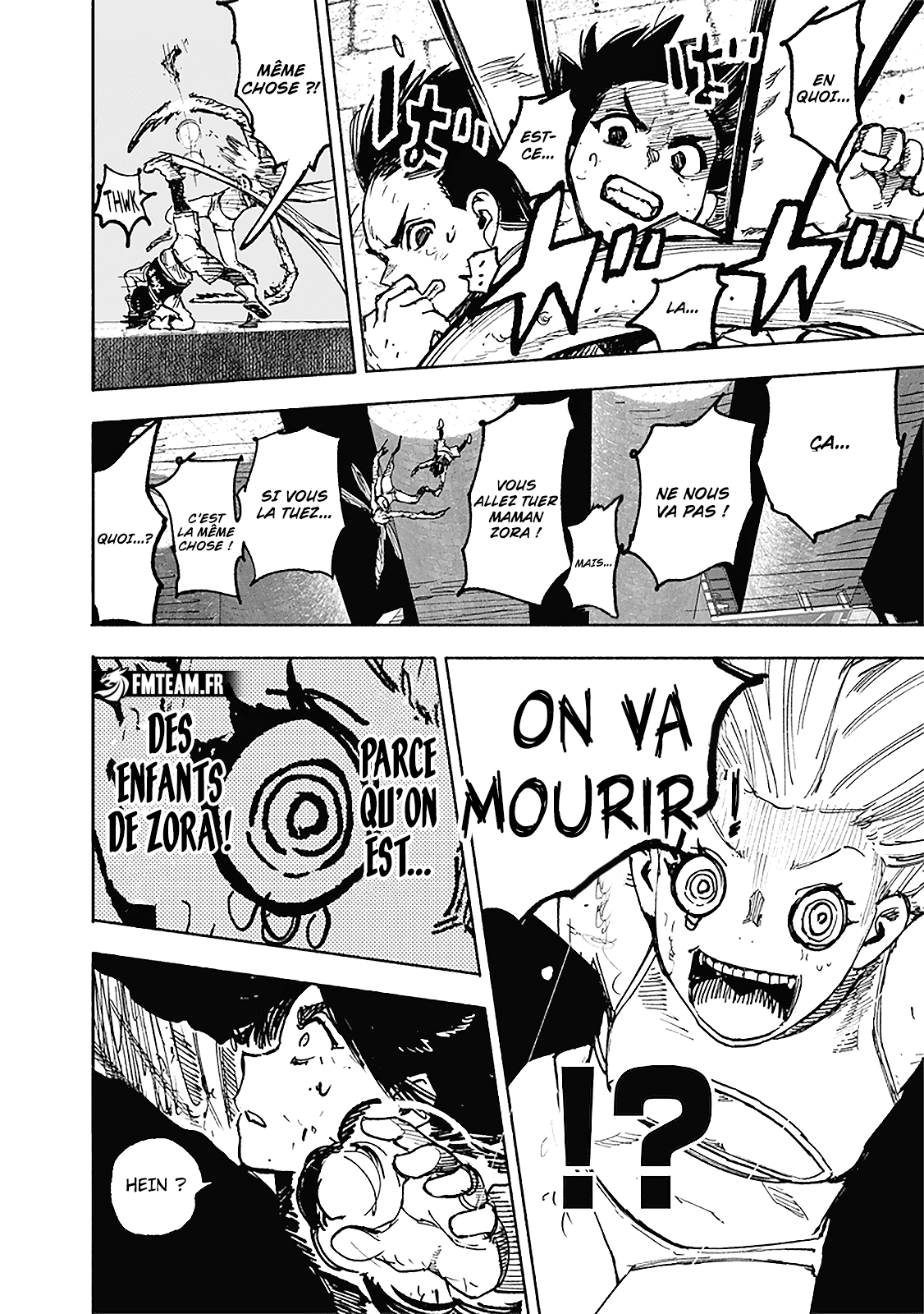 Read Choujin X FR Manga Online