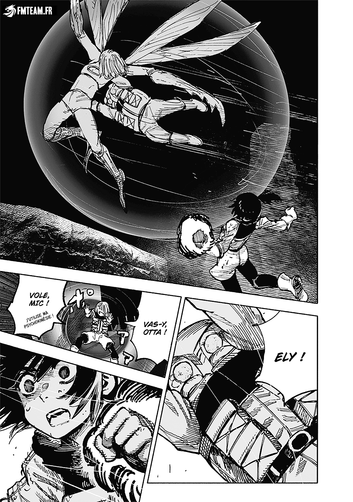 Read Choujin X FR Manga Online