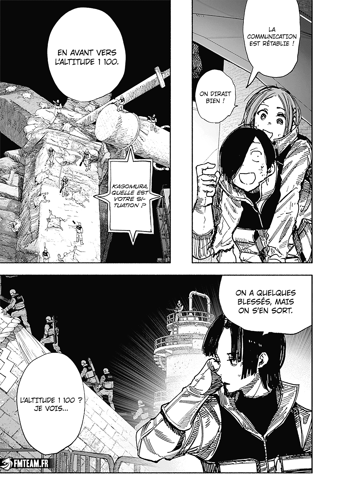 Read Choujin X FR Manga Online
