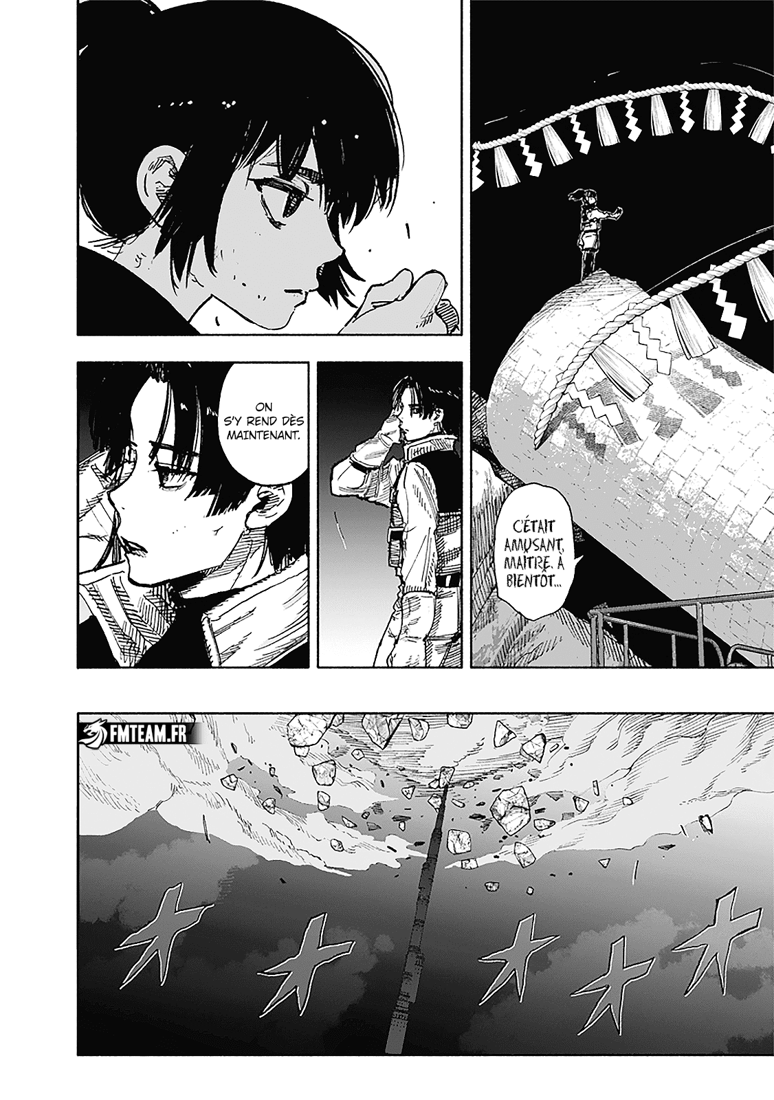 Read Choujin X FR Manga Online