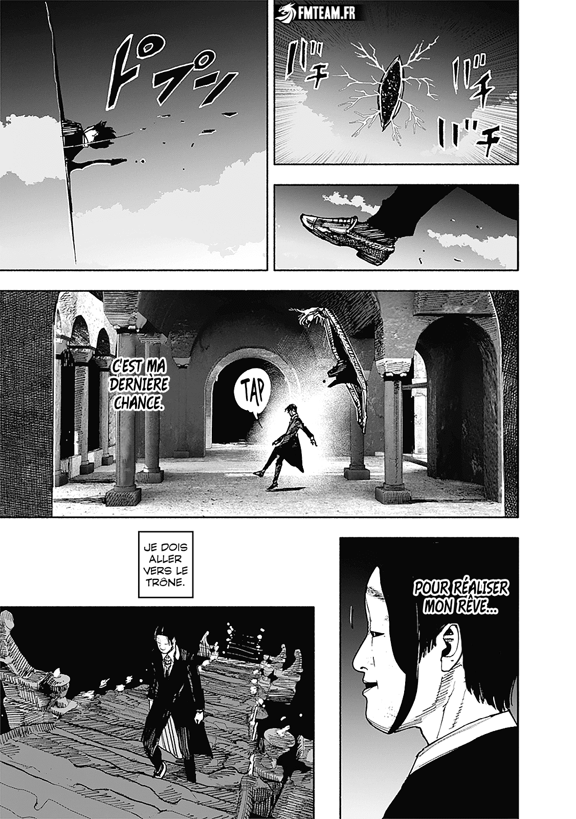 Read Choujin X FR Manga Online