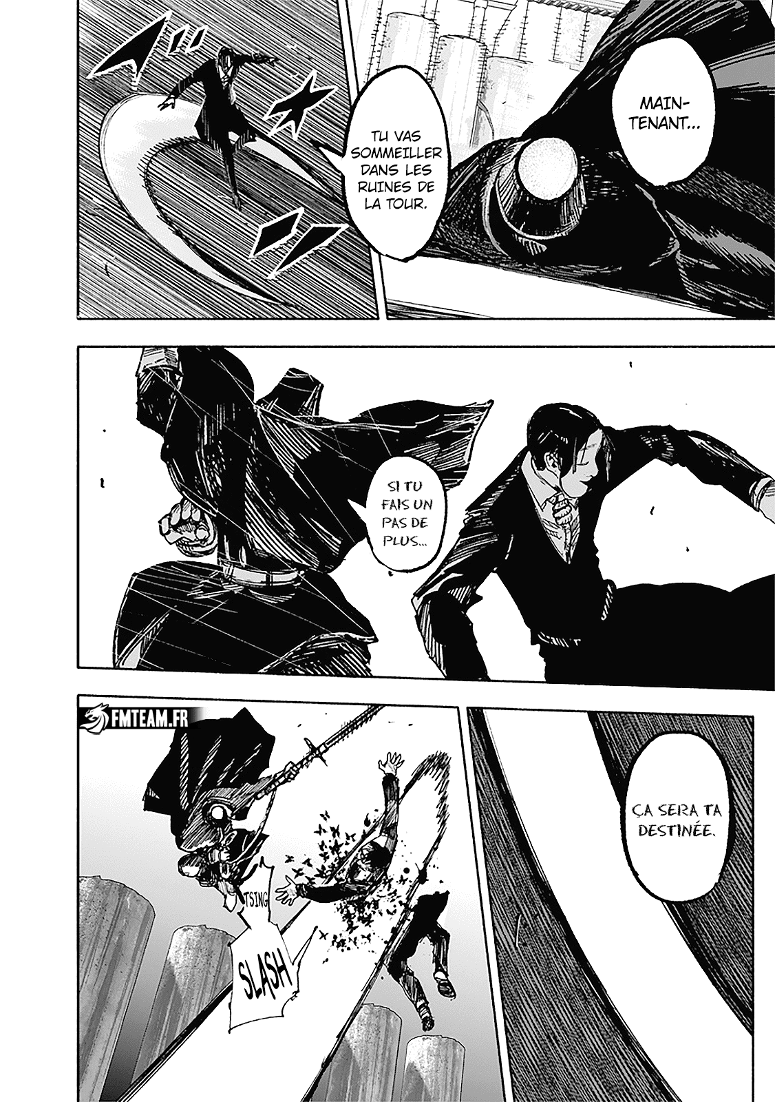 Read Choujin X FR Manga Online