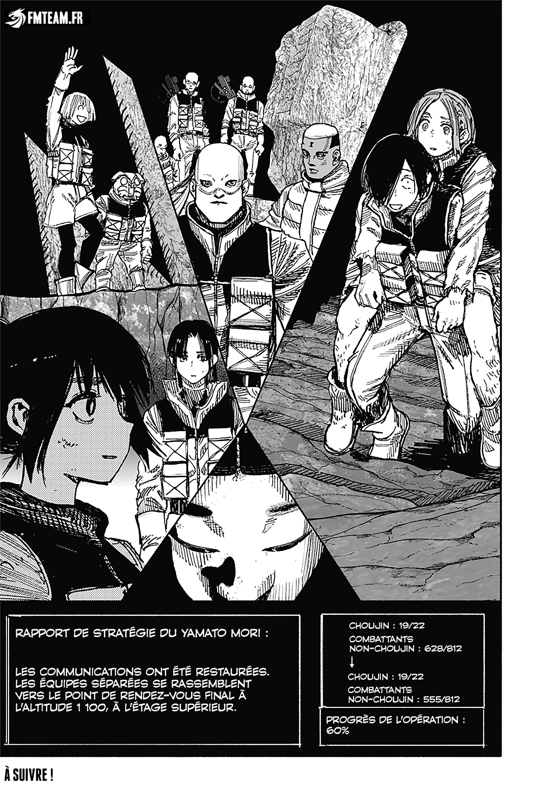 Read Choujin X FR Manga Online