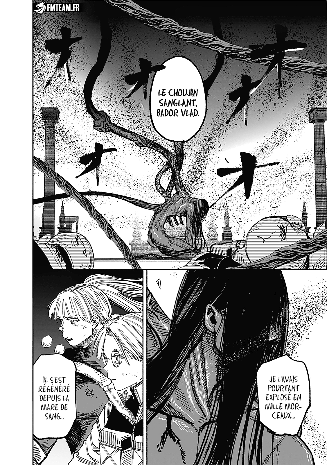Read Choujin X FR Manga Online