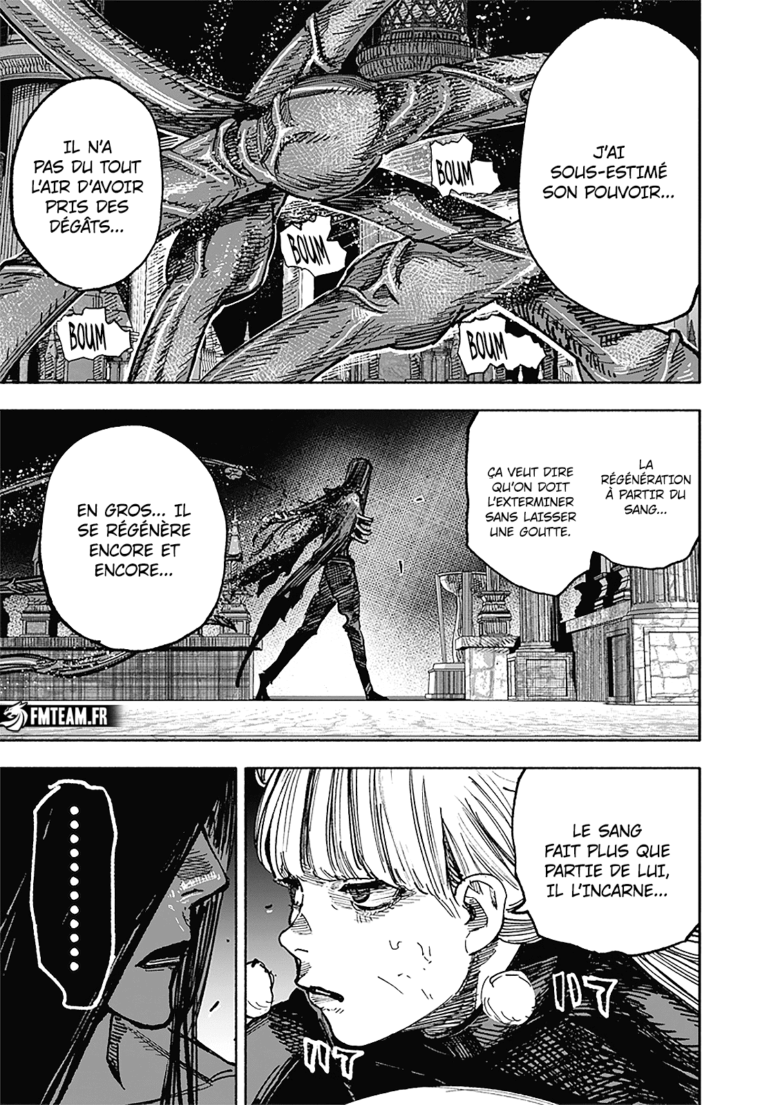 Read Choujin X FR Manga Online