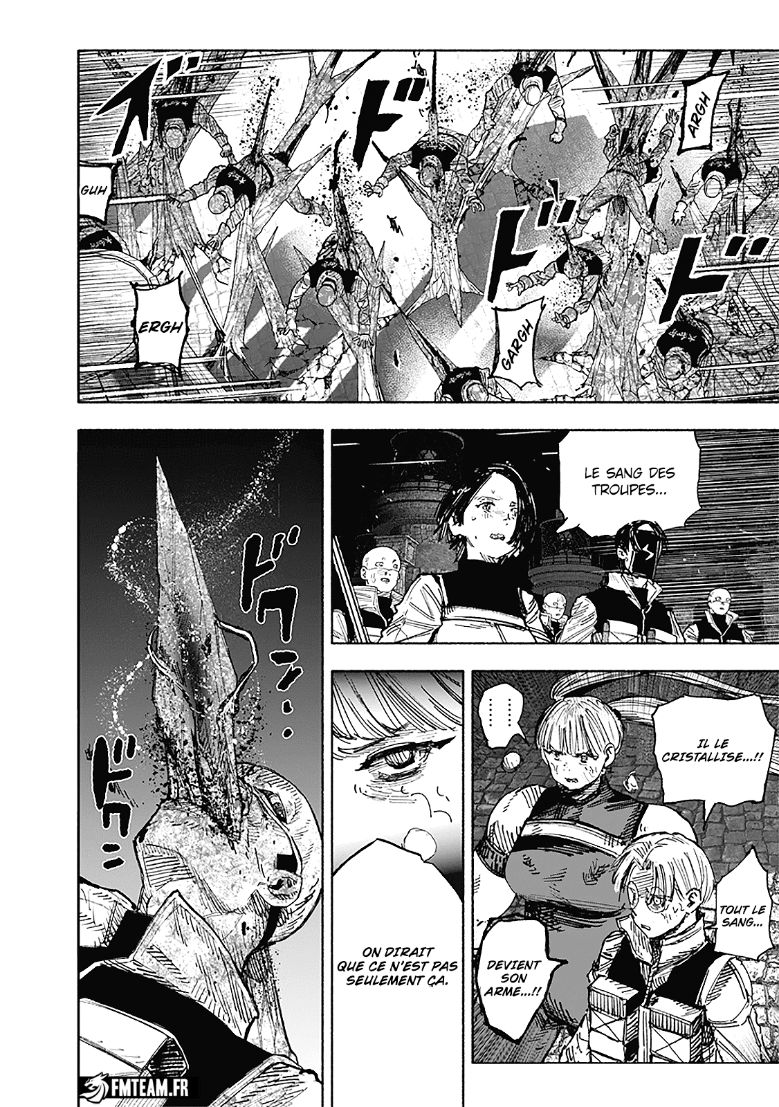 Read Choujin X FR Manga Online