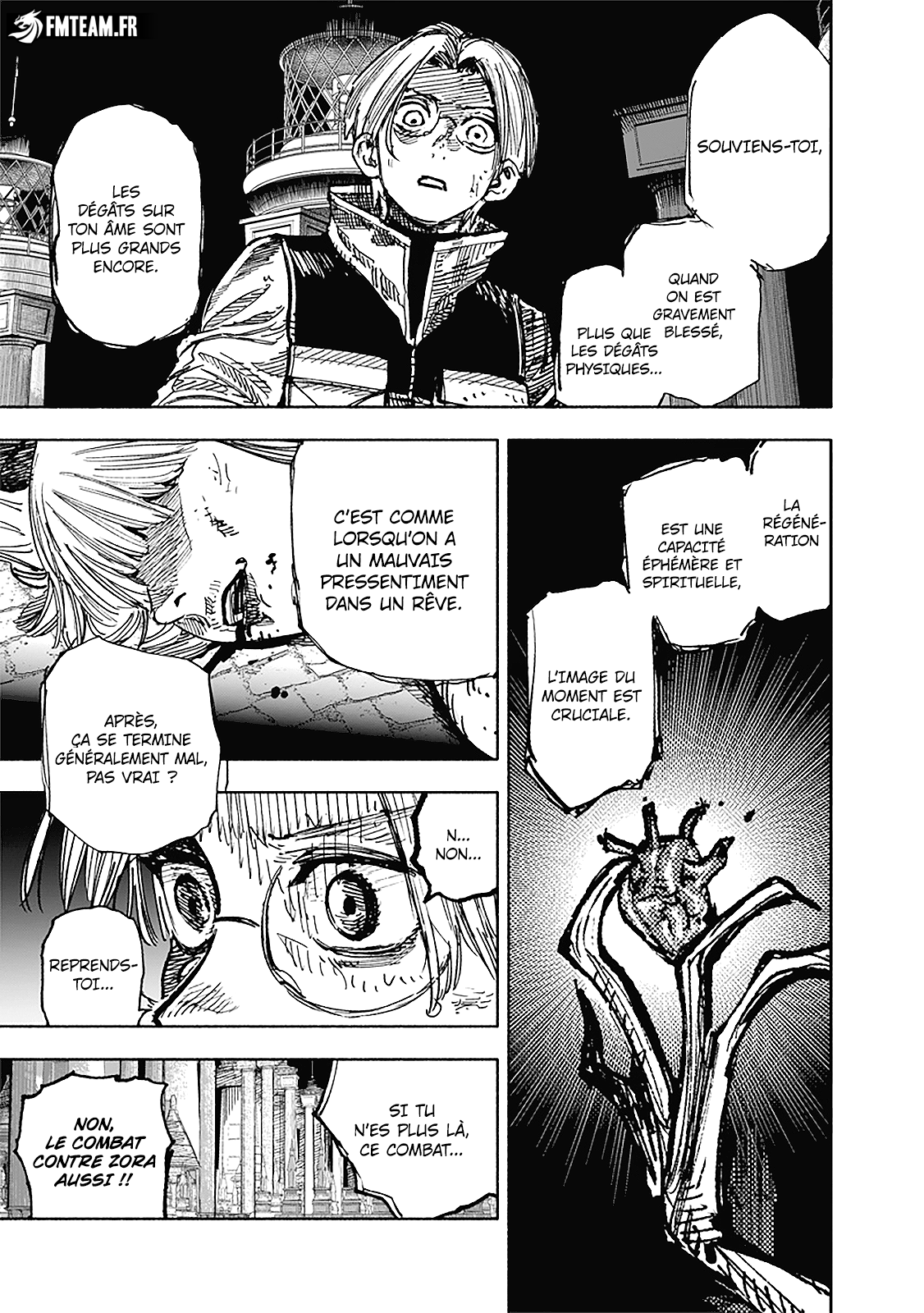 Read Choujin X FR Manga Online