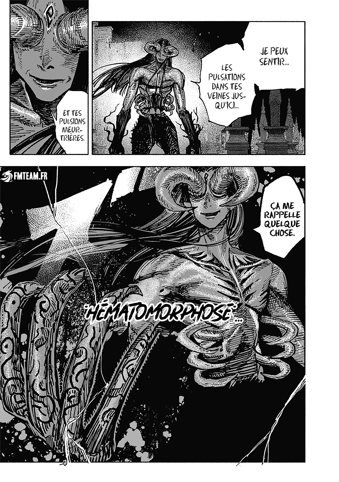 Read Choujin X FR Manga Online