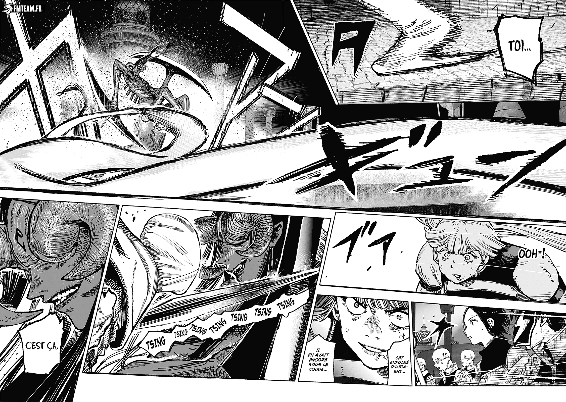 Read Choujin X FR Manga Online