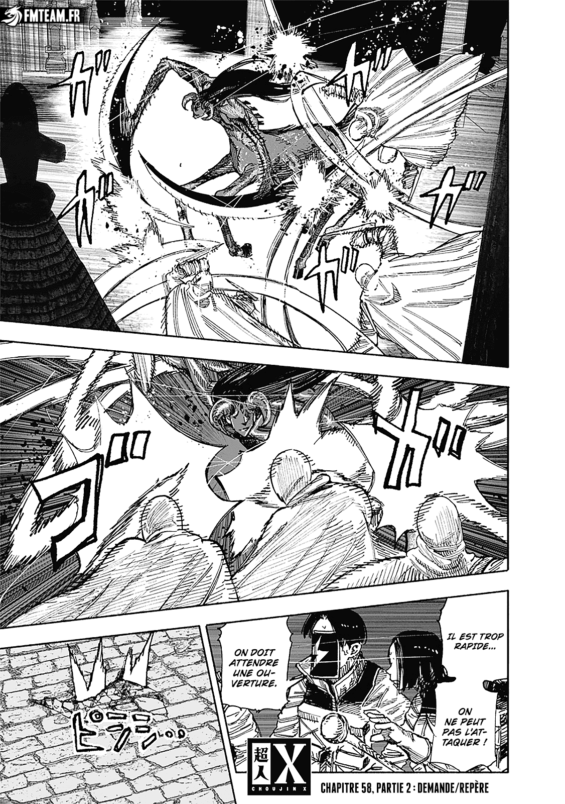 Read Choujin X FR Manga Online